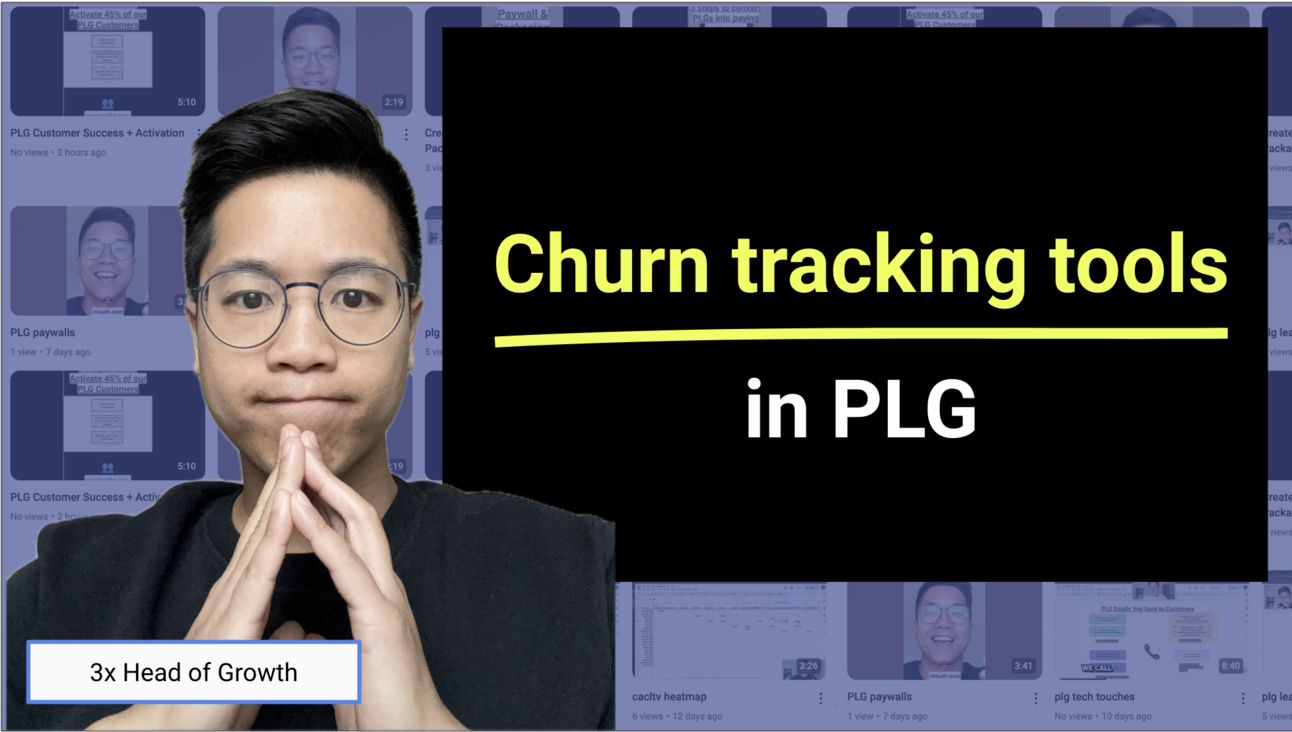 Track Churn & At-Risk Customers in Product-Led Growth