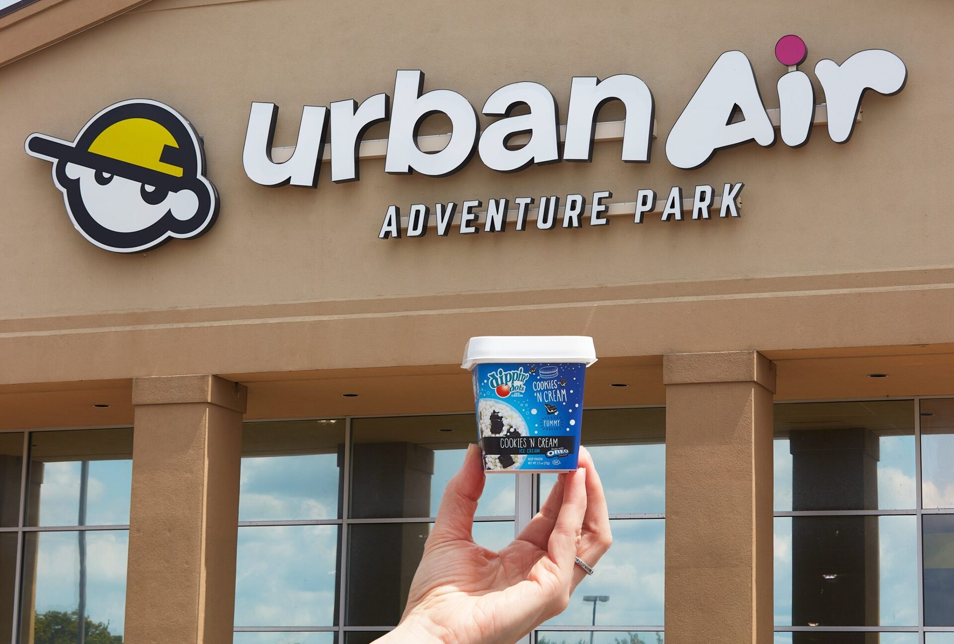 Urban Air Adventure Park And Dippin’ Dots