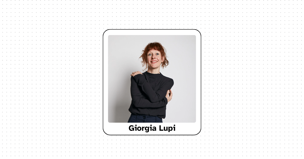 Friends of OVA: Giorgia Lupi