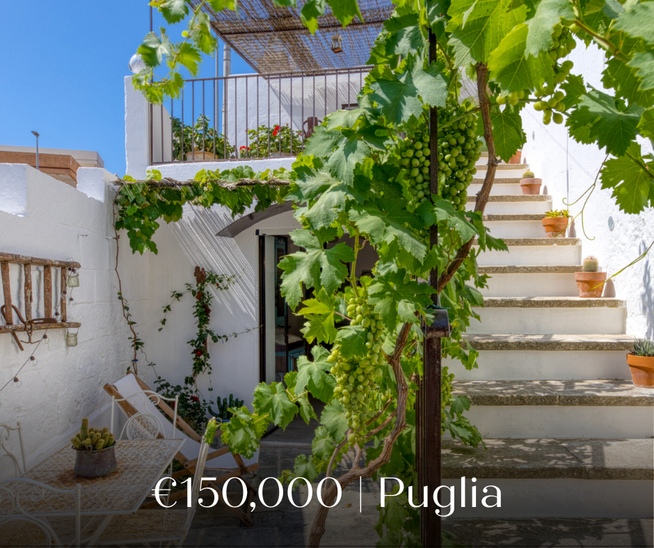Under the Salento Sky: A Restored Village Home with Terrace