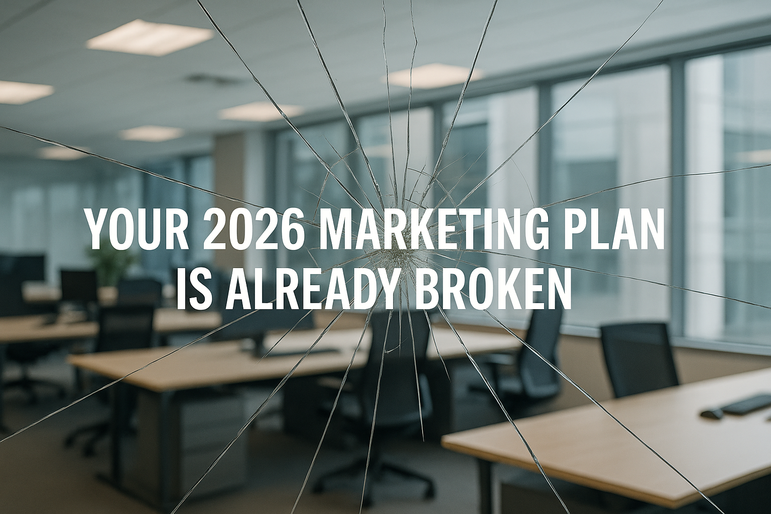 Your 2026 Marketing Plan Is Already Broken