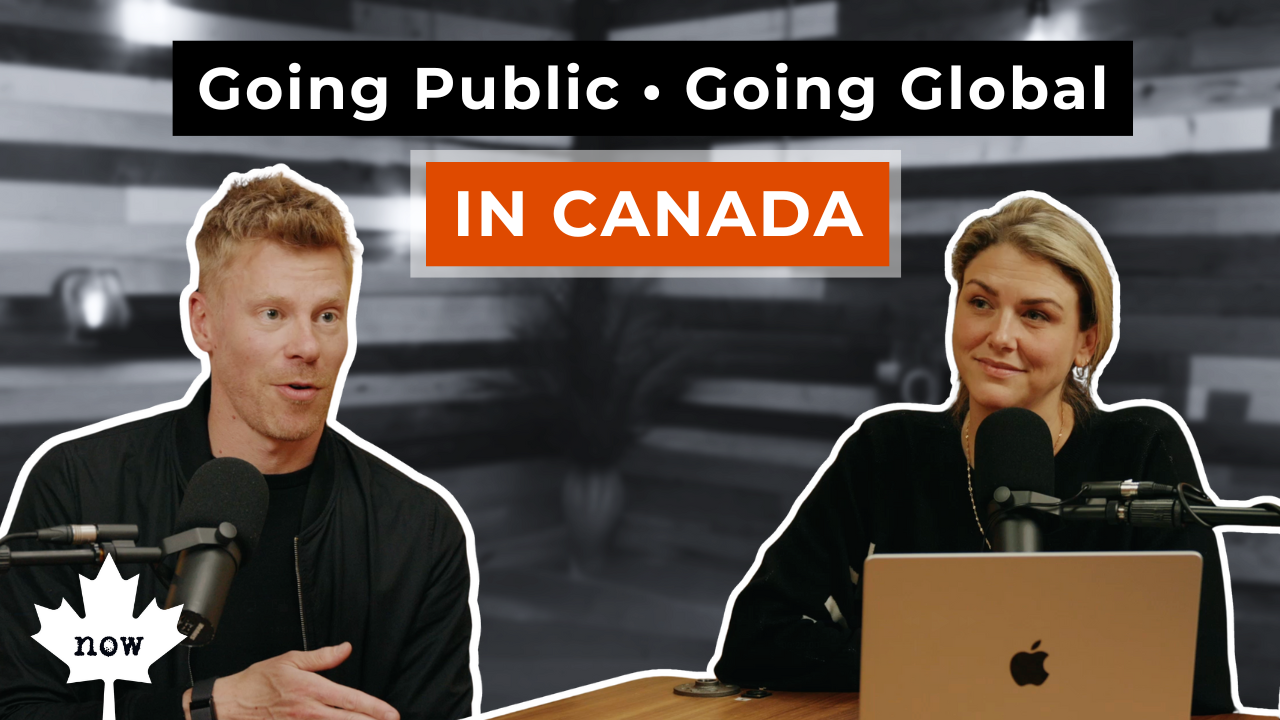 🚀 How Tom Rossiter Took a Canadian Tech Company Public Pre-Product — and Scaled It to 160 Countries