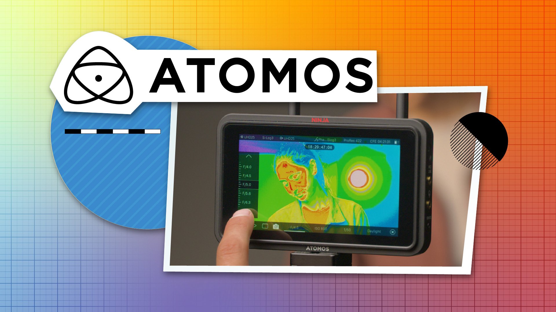 Atomos Adds Camera Control to Ninja TX