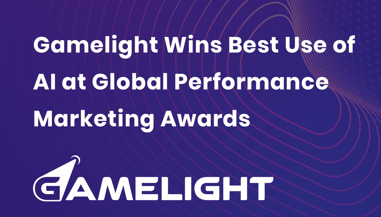Gamelight Wins Best Use of AI at Global Performance Marketing Awards