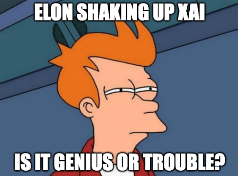 Elon Musk's Big xAI Shakeup 🚀