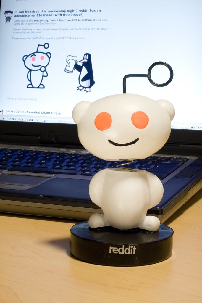 Zero Reddit Mentions in December. $1,079 by May.