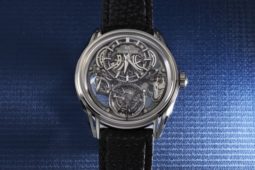 Hands-On: Grand Seiko Comes To Geneva With Its Most Complicated Mechanical Watch, Ever