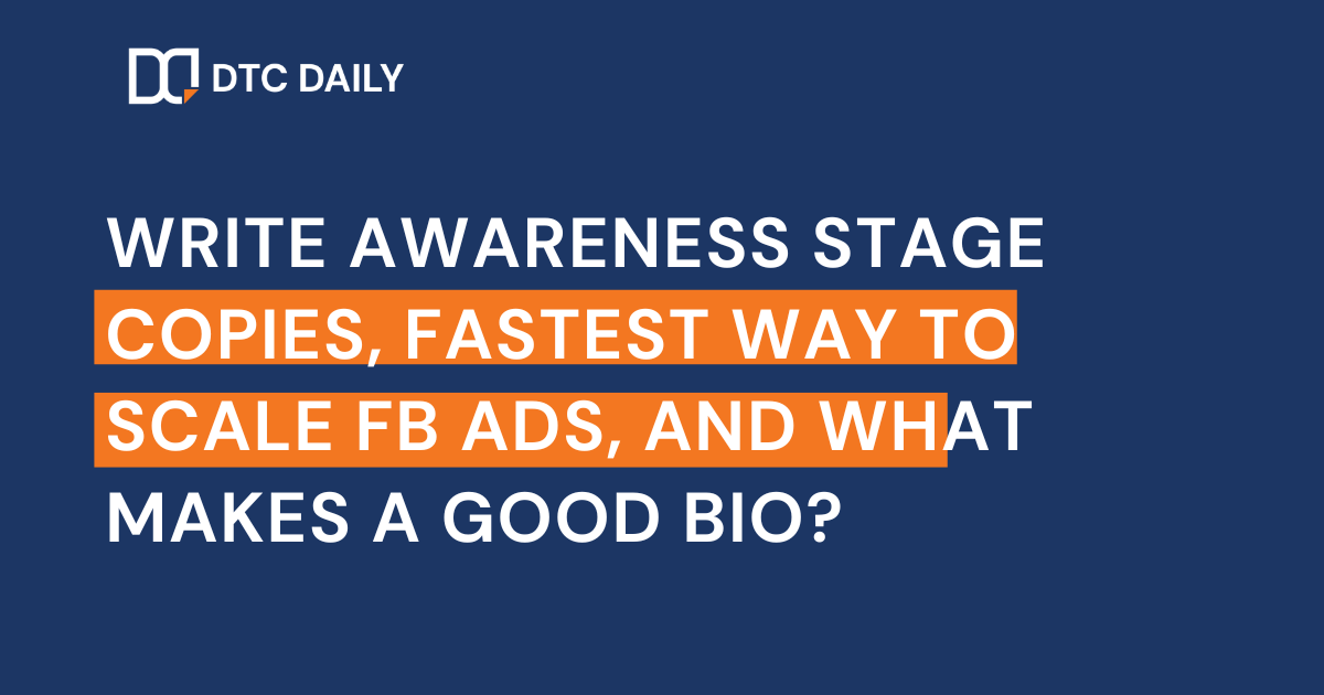 Write copy that matches your audience
