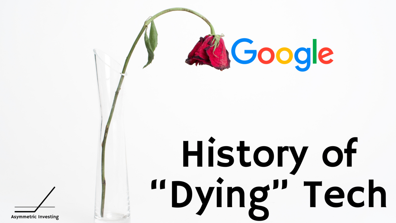Google Search and the History of "Dying" Tech Businesses
