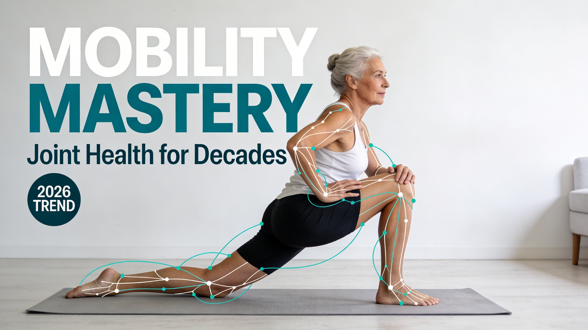 Mobility Mastery: Unlock Joint Health for Decades More