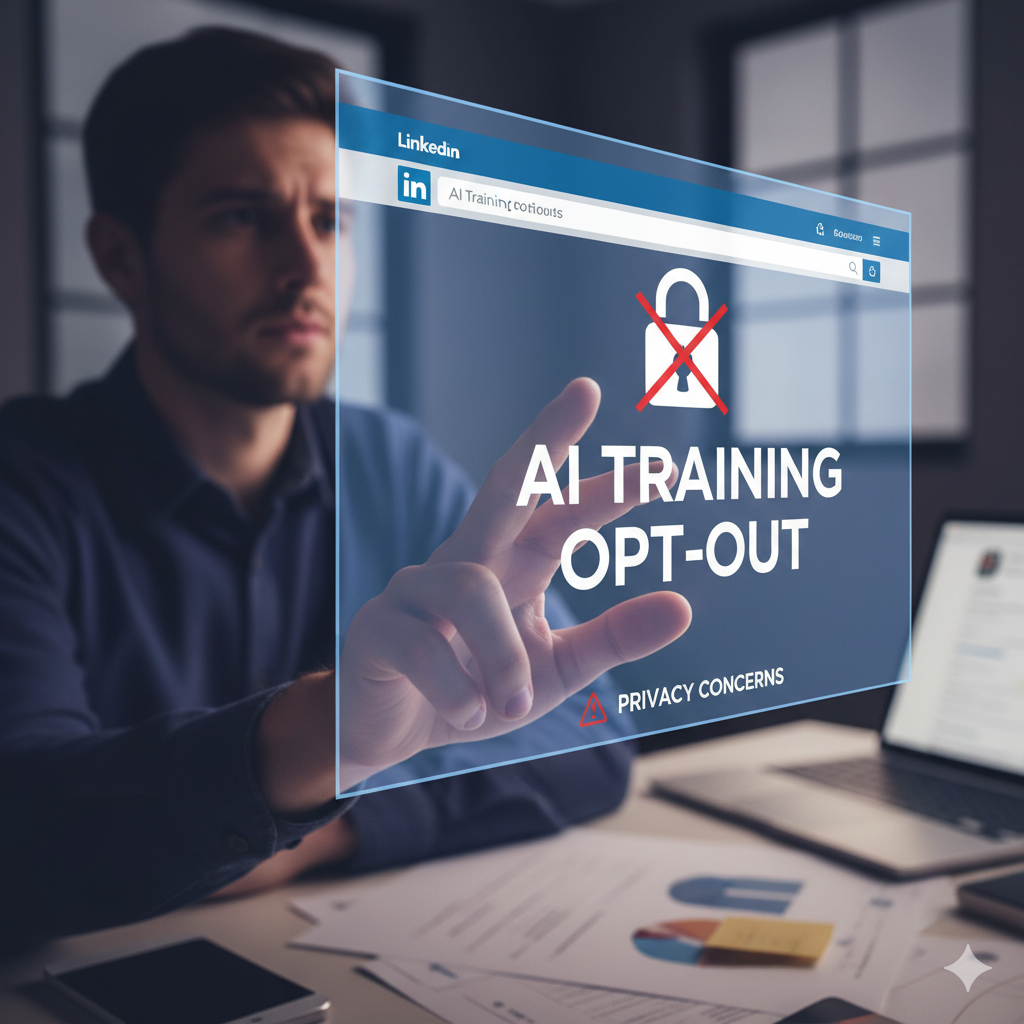 #147. ⚠️LinkedIn defaults you into AI training (again) — and buries the opt-out