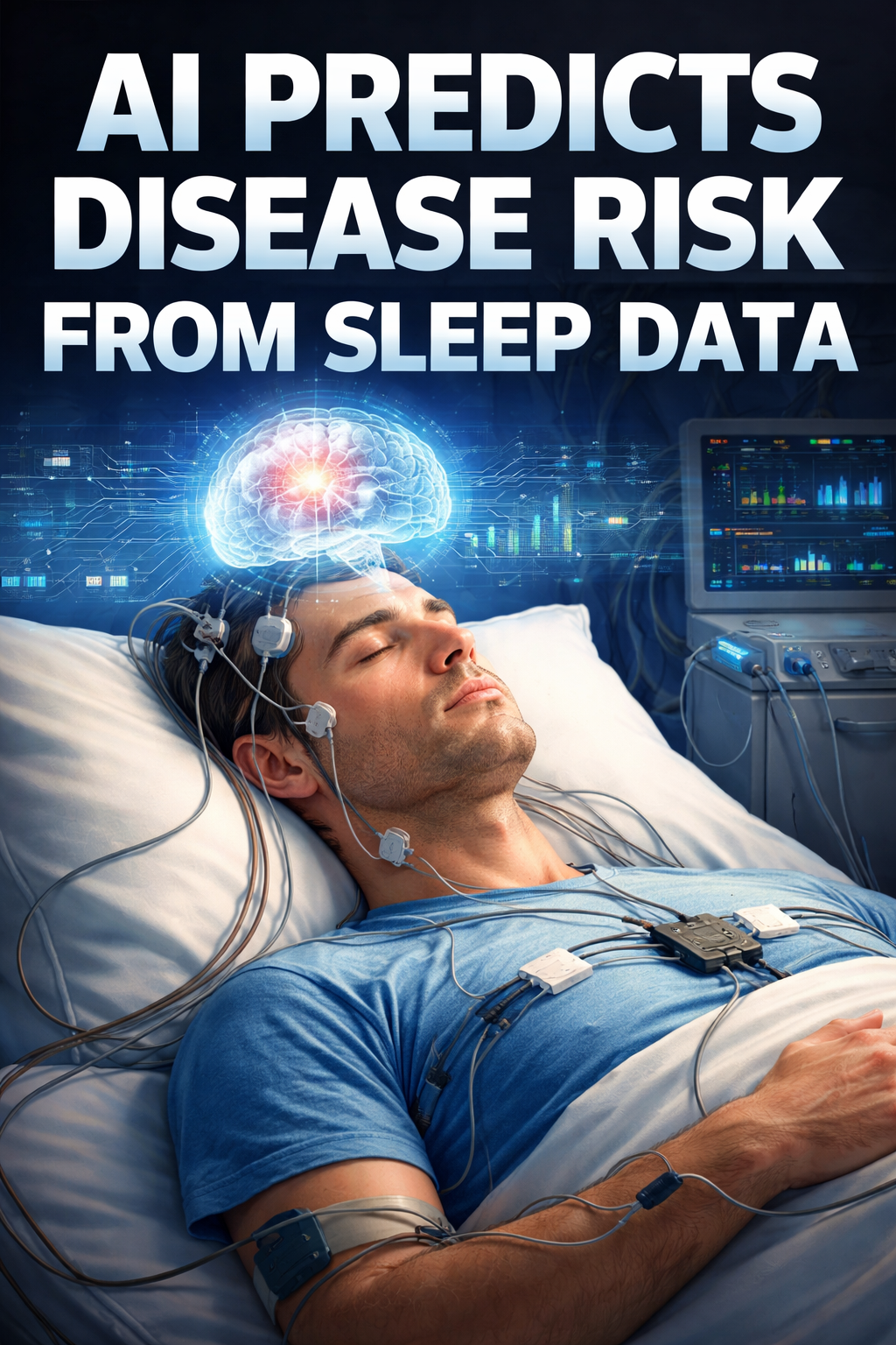 🩺Stanford’s AI Predicts Disease Risk From Sleep Data