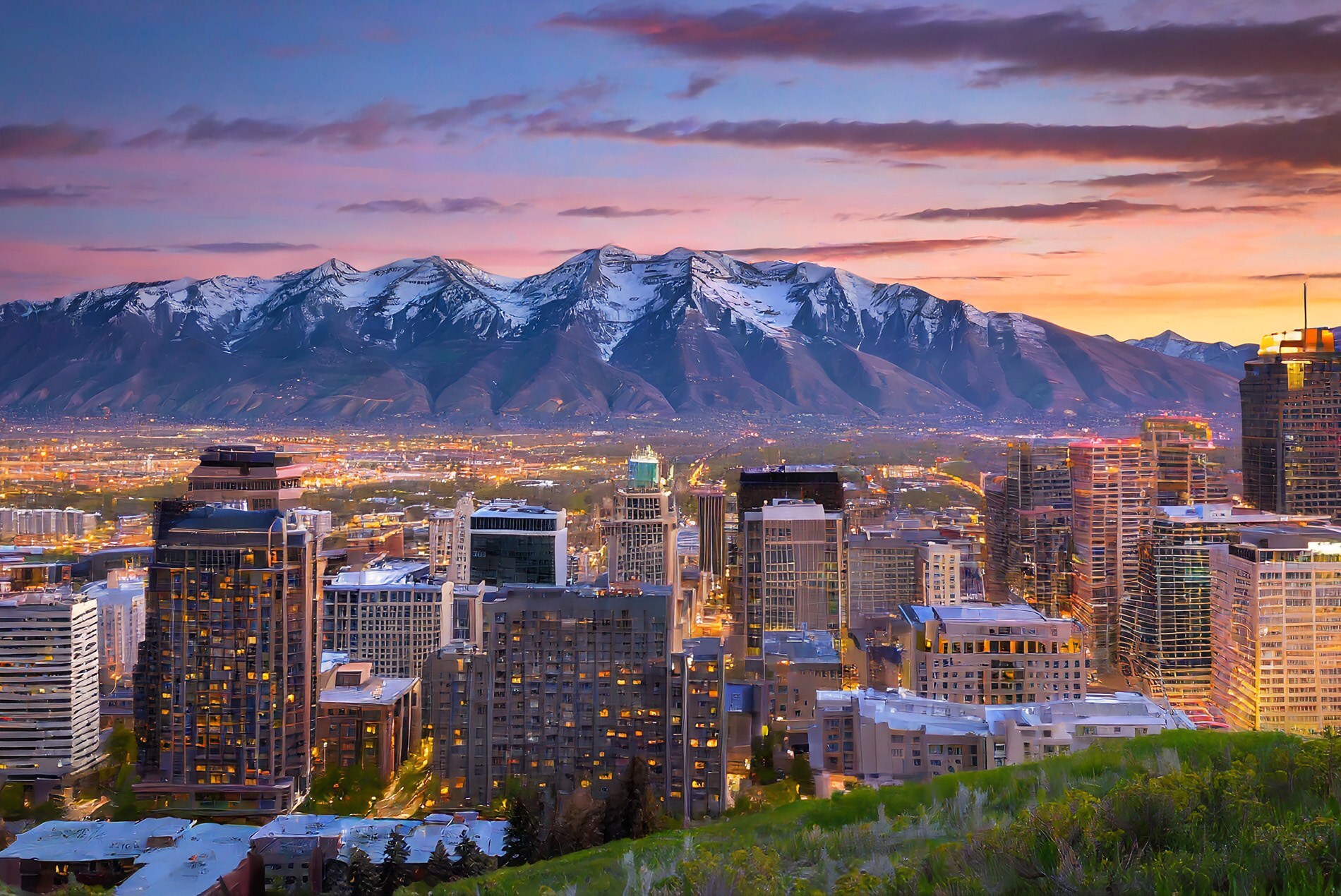 ✈️ Denver → Salt Lake City from $40 (normally $80+)