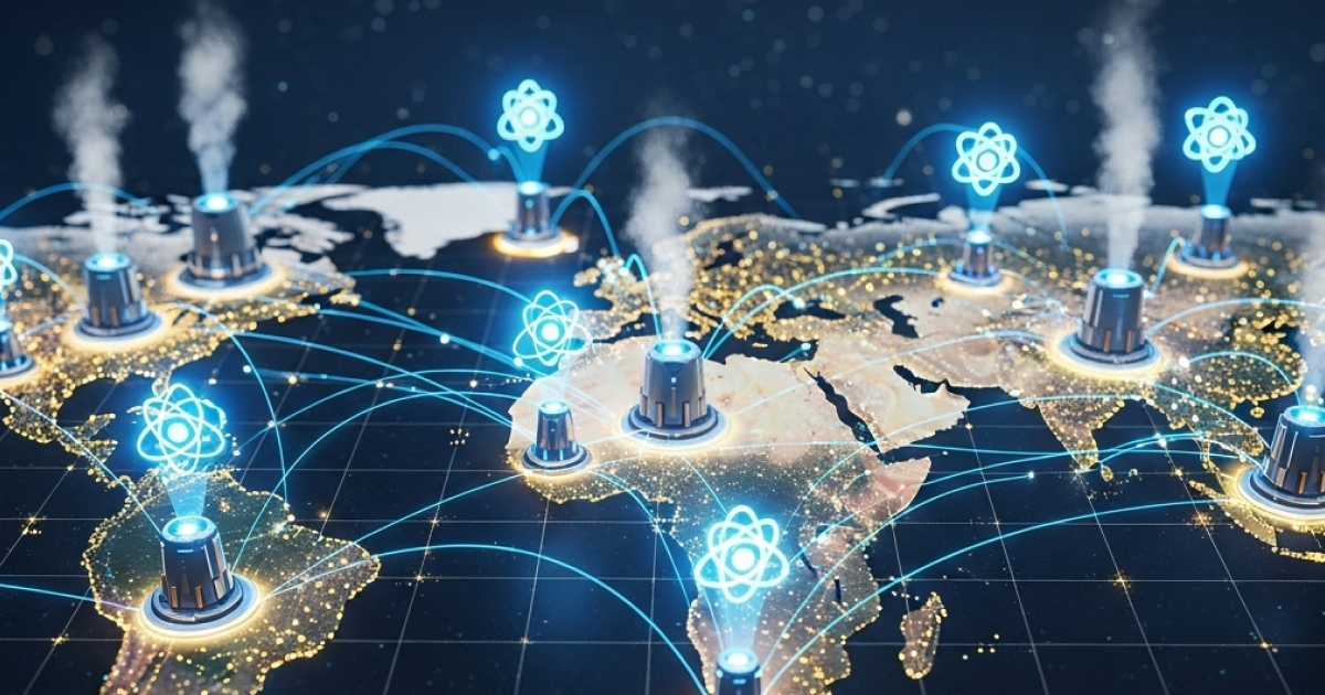 Small Modular Reactors Go Global 