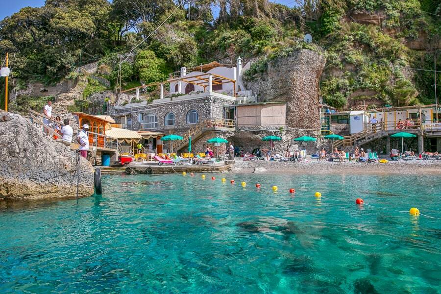 The Best Beach Clubs In Capri For Summer 2024