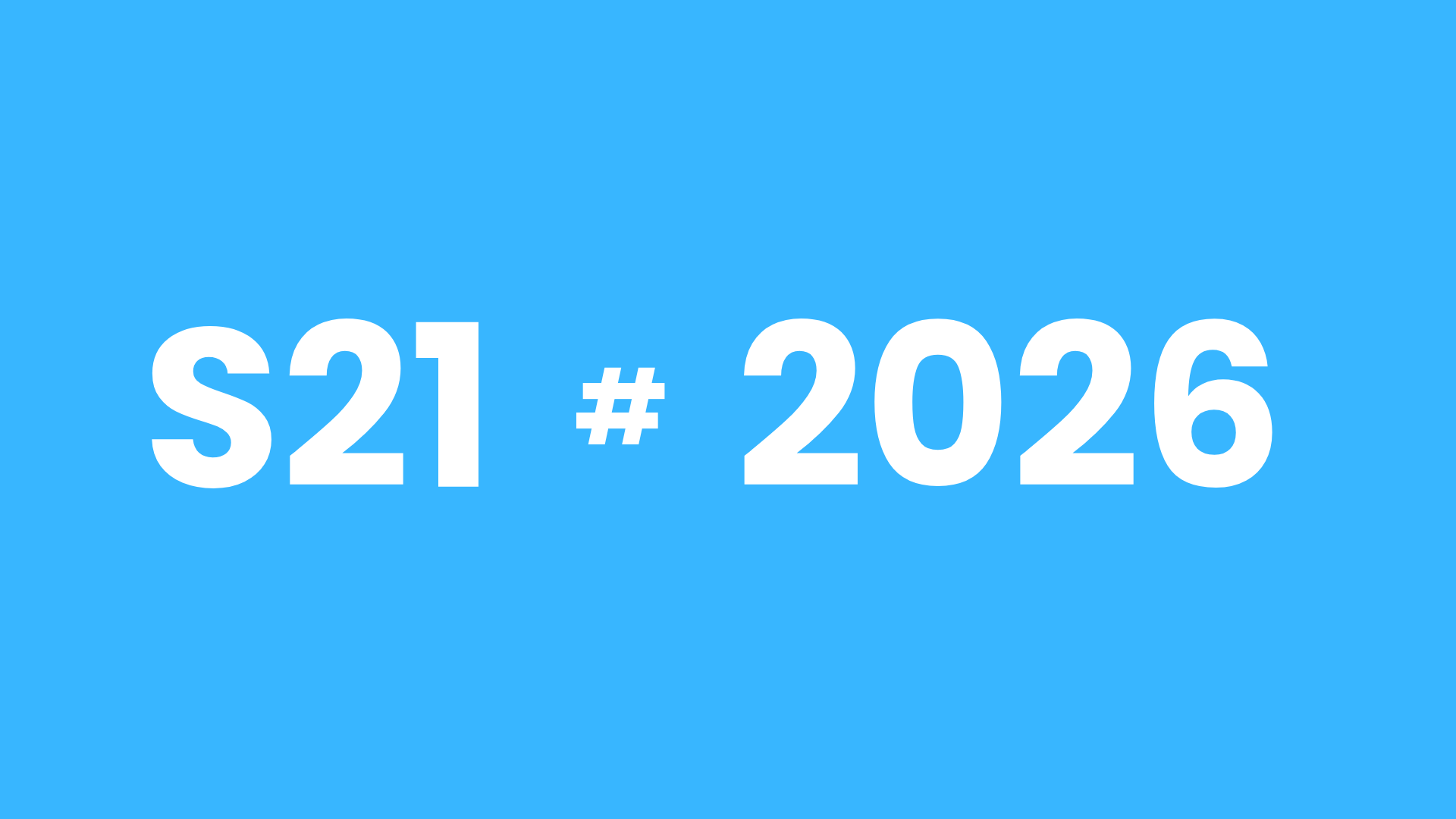Semana 21 • 2026 