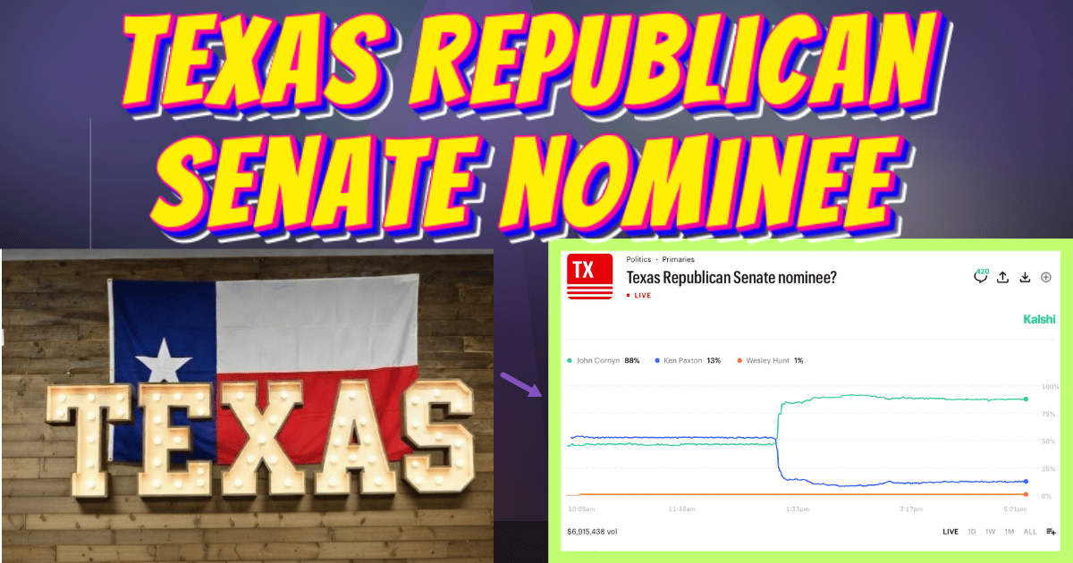 John Cornyn or Ken Paxton? 14% Could Be a Steal...