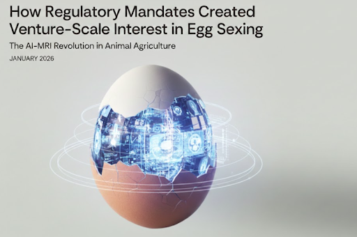 How Regulatory Mandates Created Venture-Scale Interest in Egg Sexing