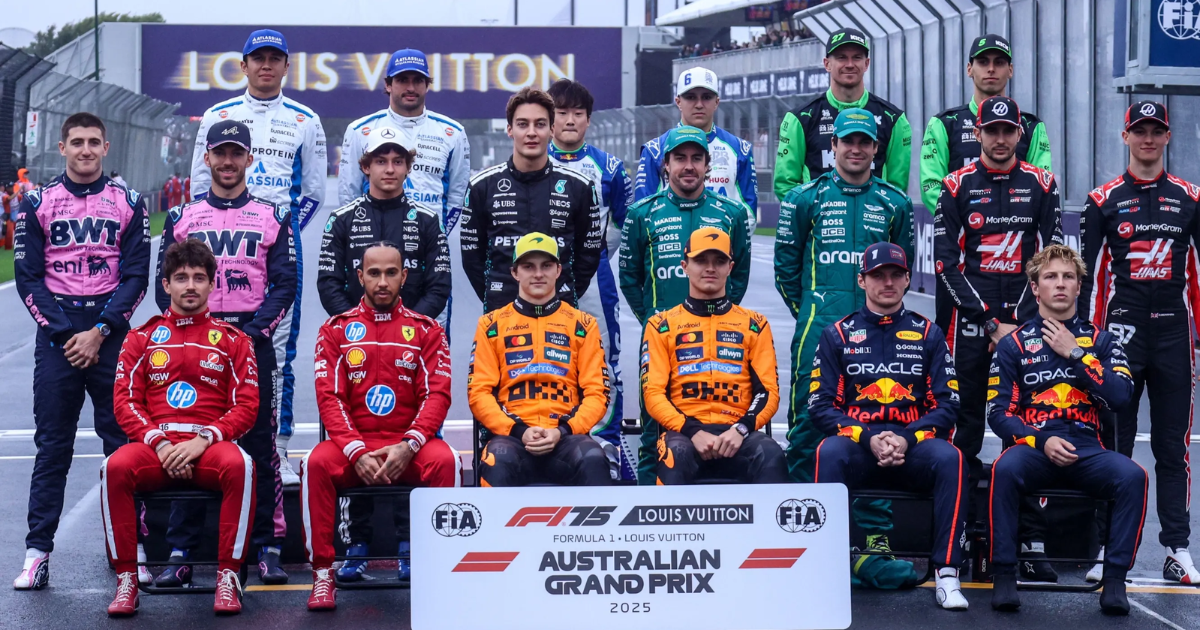 🏎️ Así se clasificaba antes en la F1