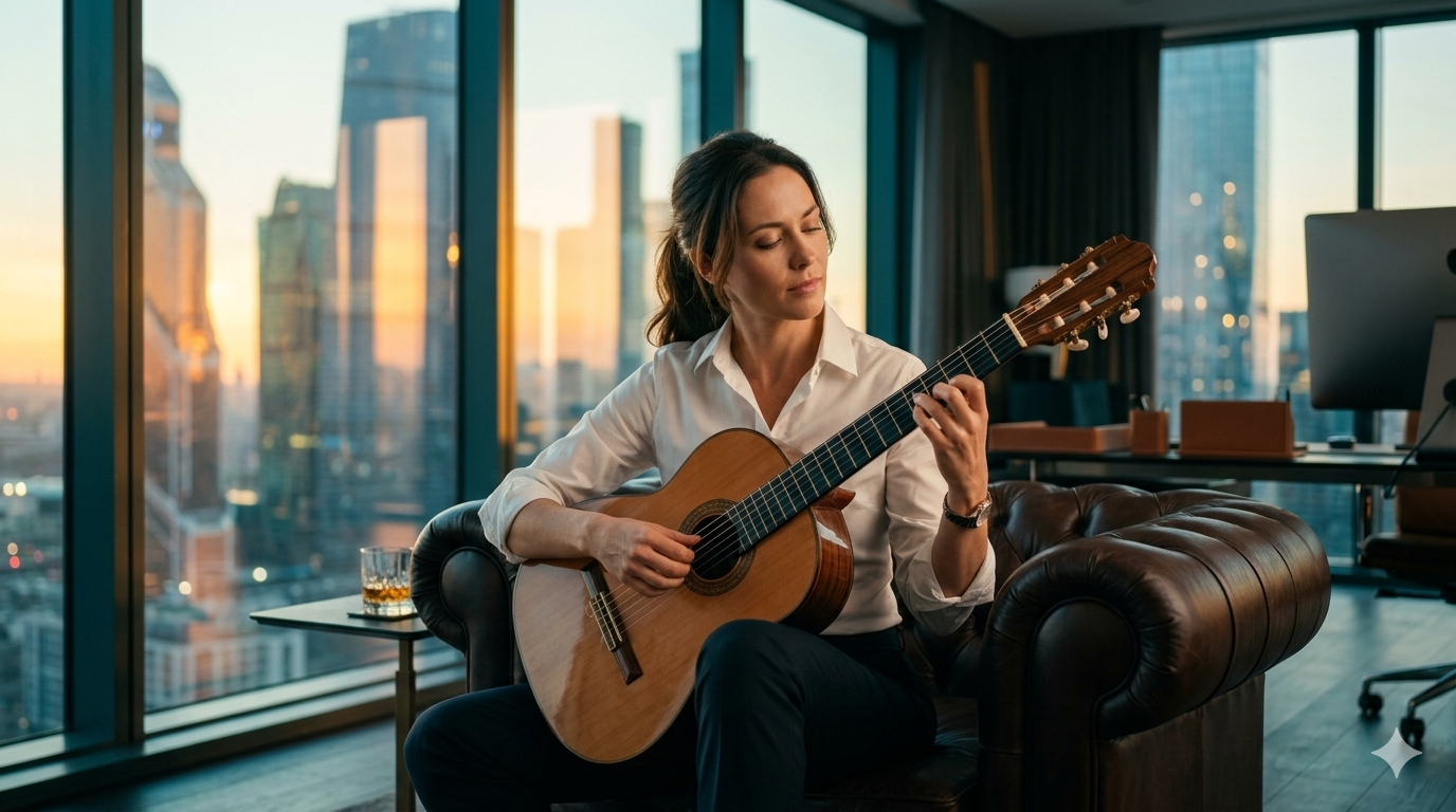 Aprender a Tocar Violão: O Melhor Investimento Para Multiplicar a Sua Riqueza Financeira?