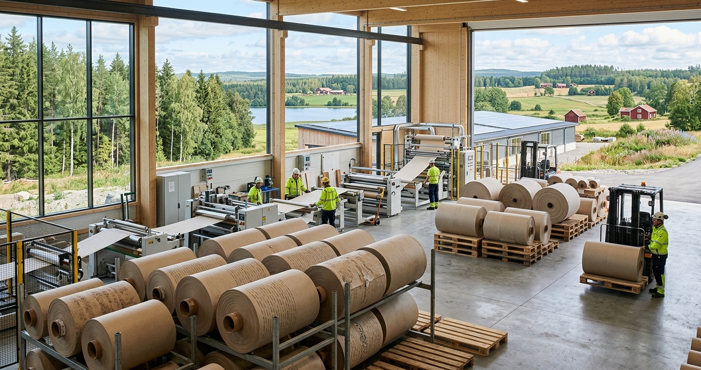 PaperShell Lands EUR 40M to Replace Plastic With Paper