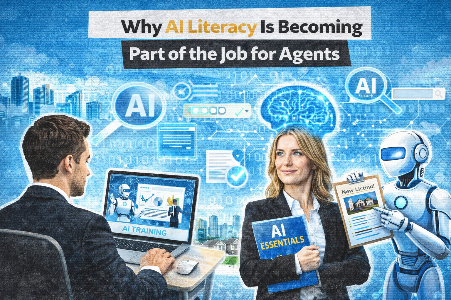 Why AI literacy is becoming part of the job for serious agents