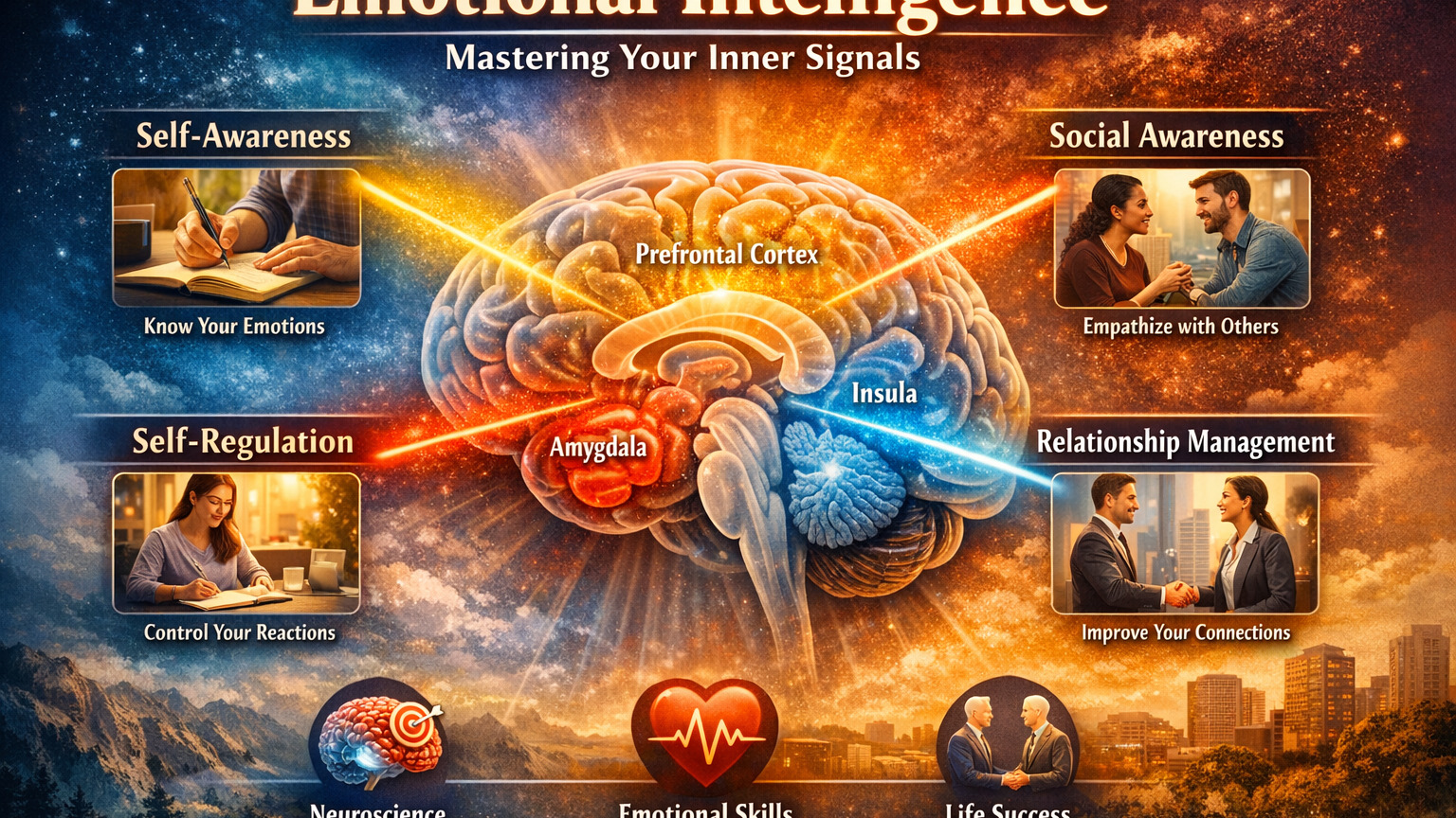 Inner Science – The Psychology of GrowthEmotional Intelligence: Mastering Your Inner Signals