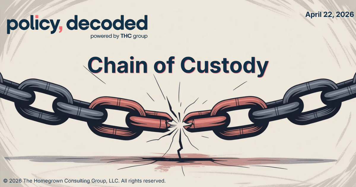 🚨 Virginia's sponsors ready to walk, Delaware catches an Arizona scheme, Pritzker and Beshear campaign on 4/20