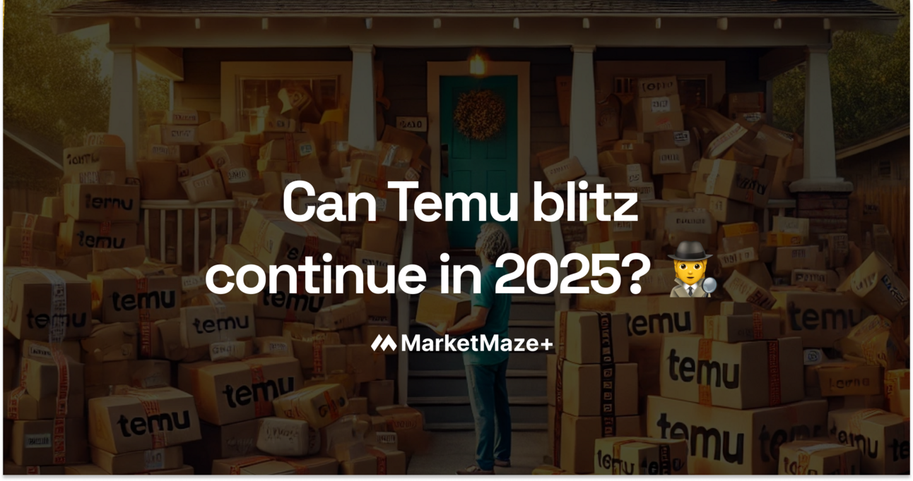 🌀 Can Temu blitz continue in 2025? 🕵️