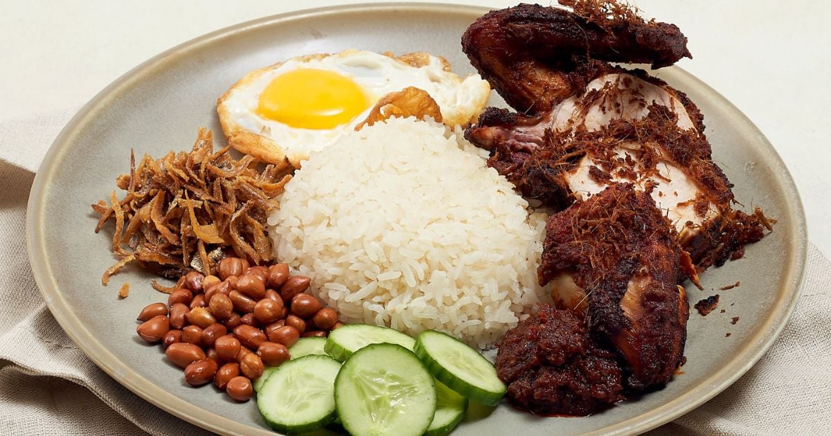 The Coconut Club - Fluffy Coconut Rice & Crispy Berempah Chicken