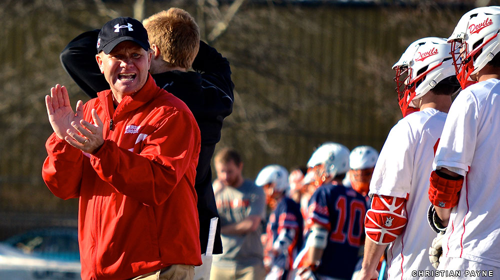 Webster Named USILA Coach of Year