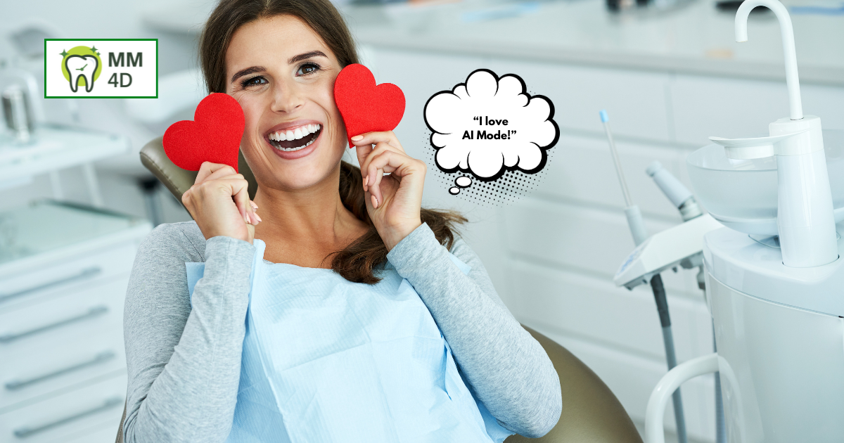 Google Has Confirmed AI Mode Will Be New Default For Dentists