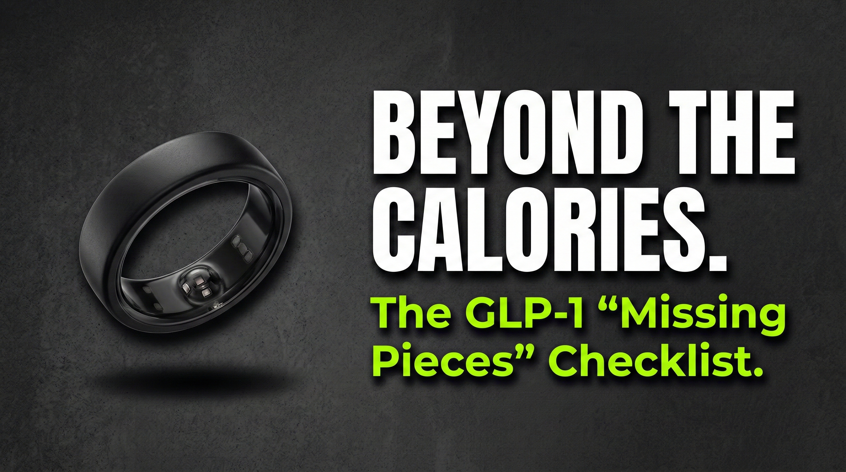 4 Hidden Factors That Can Make or Break Your GLP-1 Results (Beyond Food)