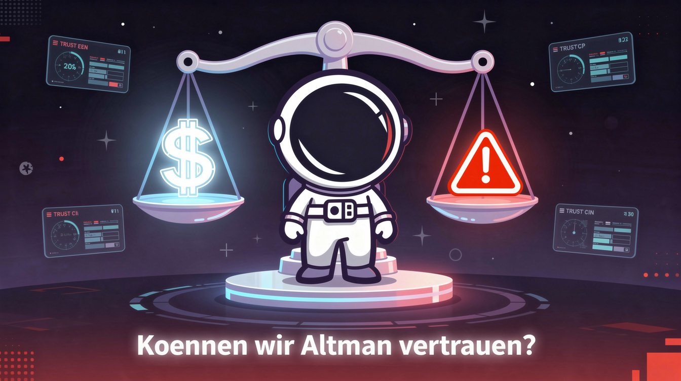 👨‍🚀 Neuer Sozialvertrag: Was tun, wenn AI uns arbeitslos macht