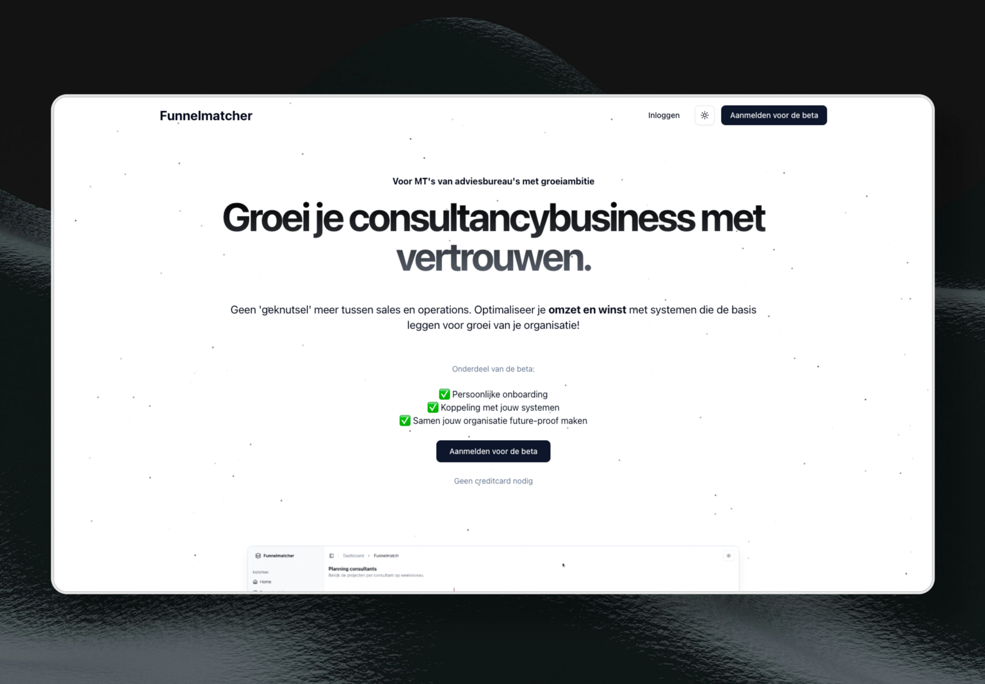 Waarom ik ga stoppen met Funnelmatcher