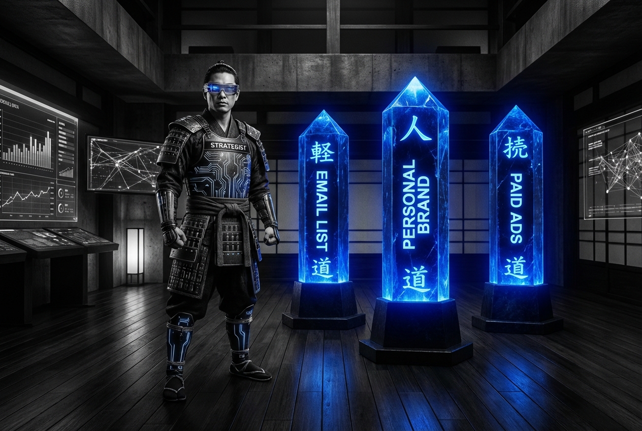 The Trifecta That Builds Real Marketing Leverage