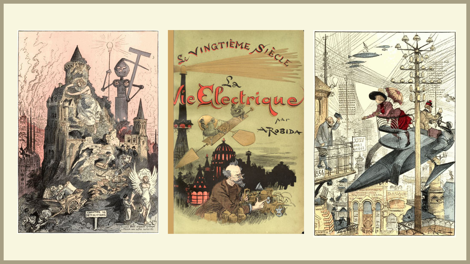The 130-year Seduction of Electrification: Satire or Warning?
