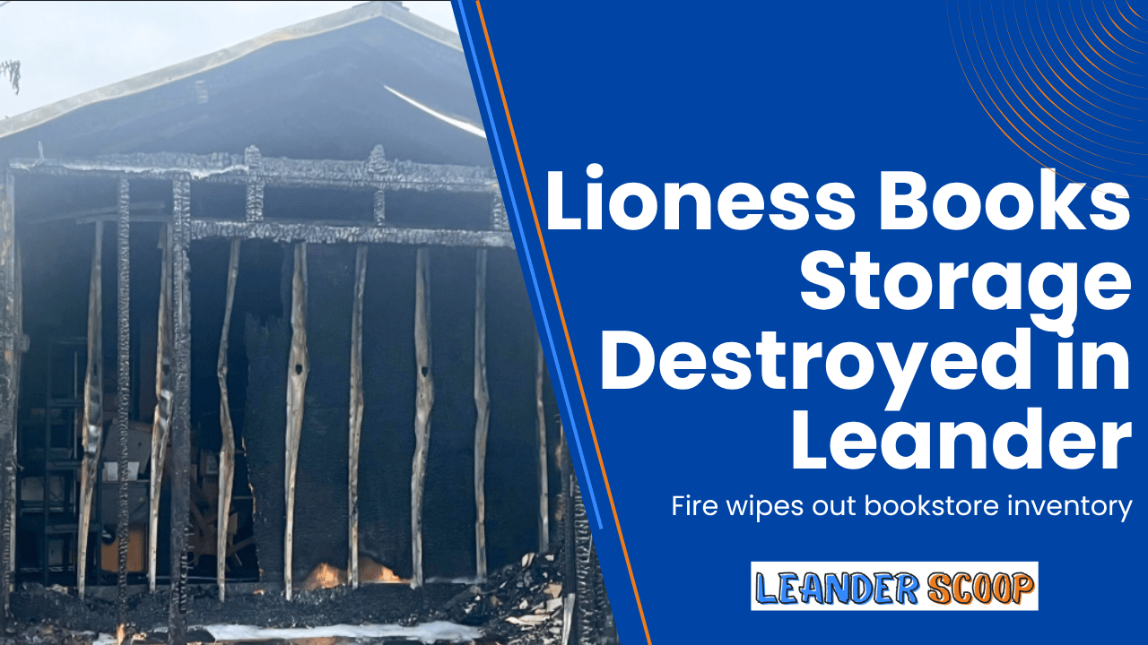 ❤️‍🩹 A Leander bookstore needs us right now