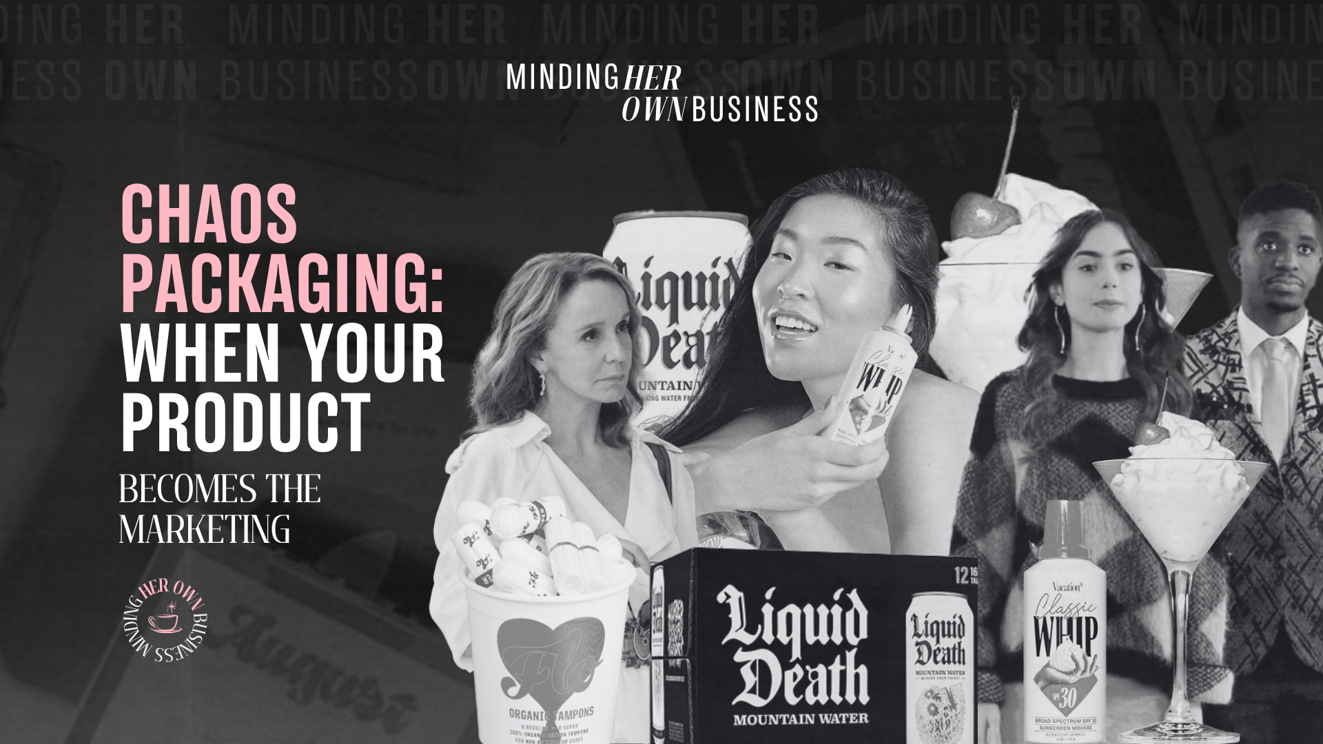 Chaos Packaging: When Your Product Becomes the Marketing