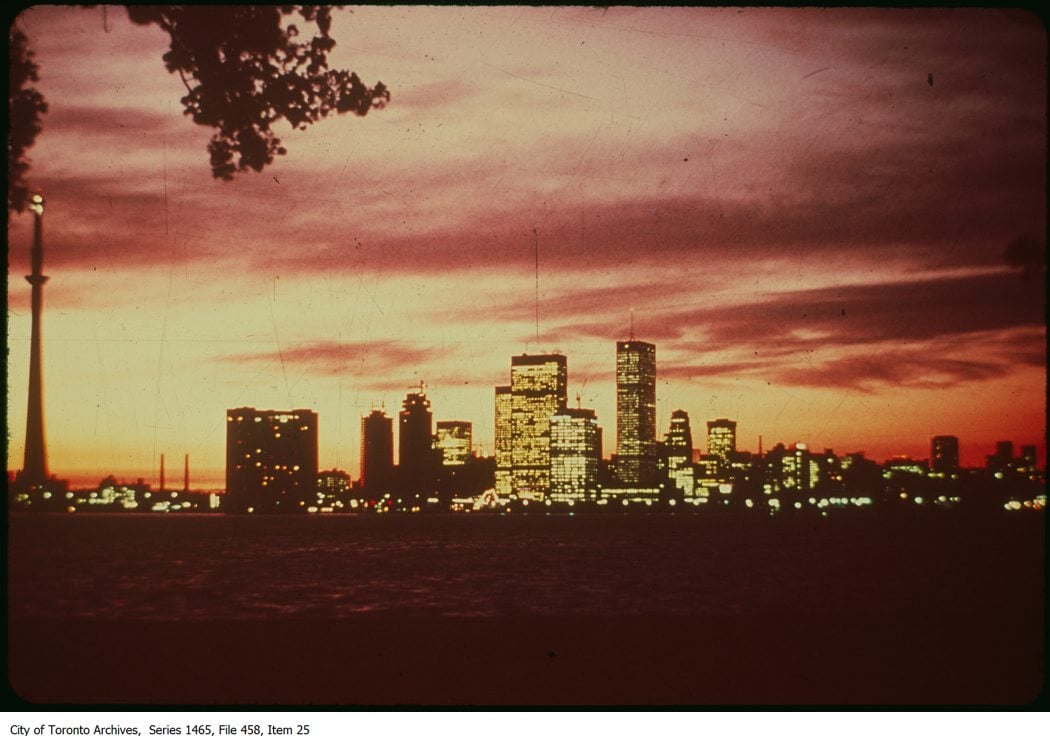Toronto’s Skyline Looked So Different 