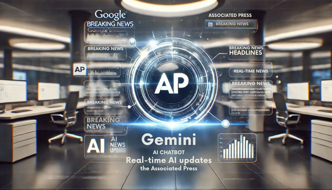 Google Partners with AP to Bring Real-Time News to Gemini AI