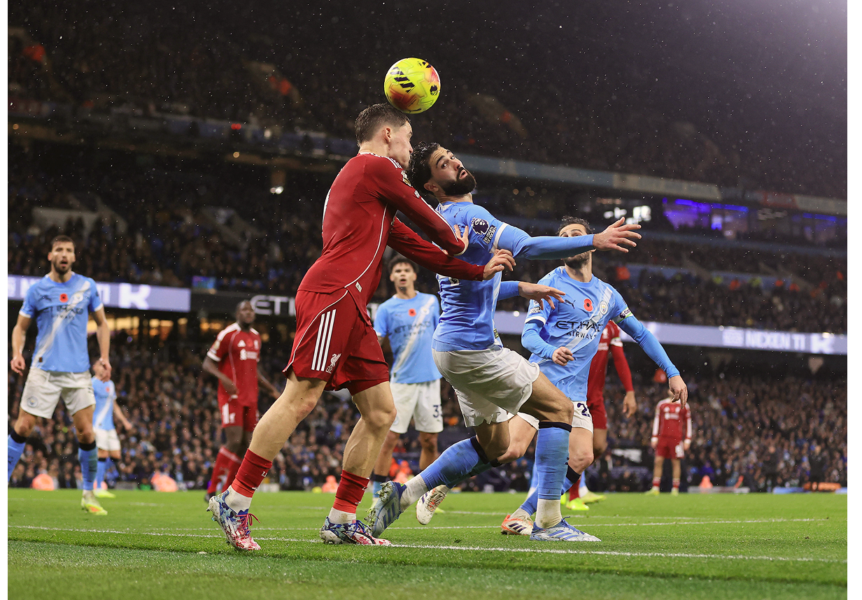 Liverpool vs. Man City, Man United vs. Spurs, Le Classique, and more!