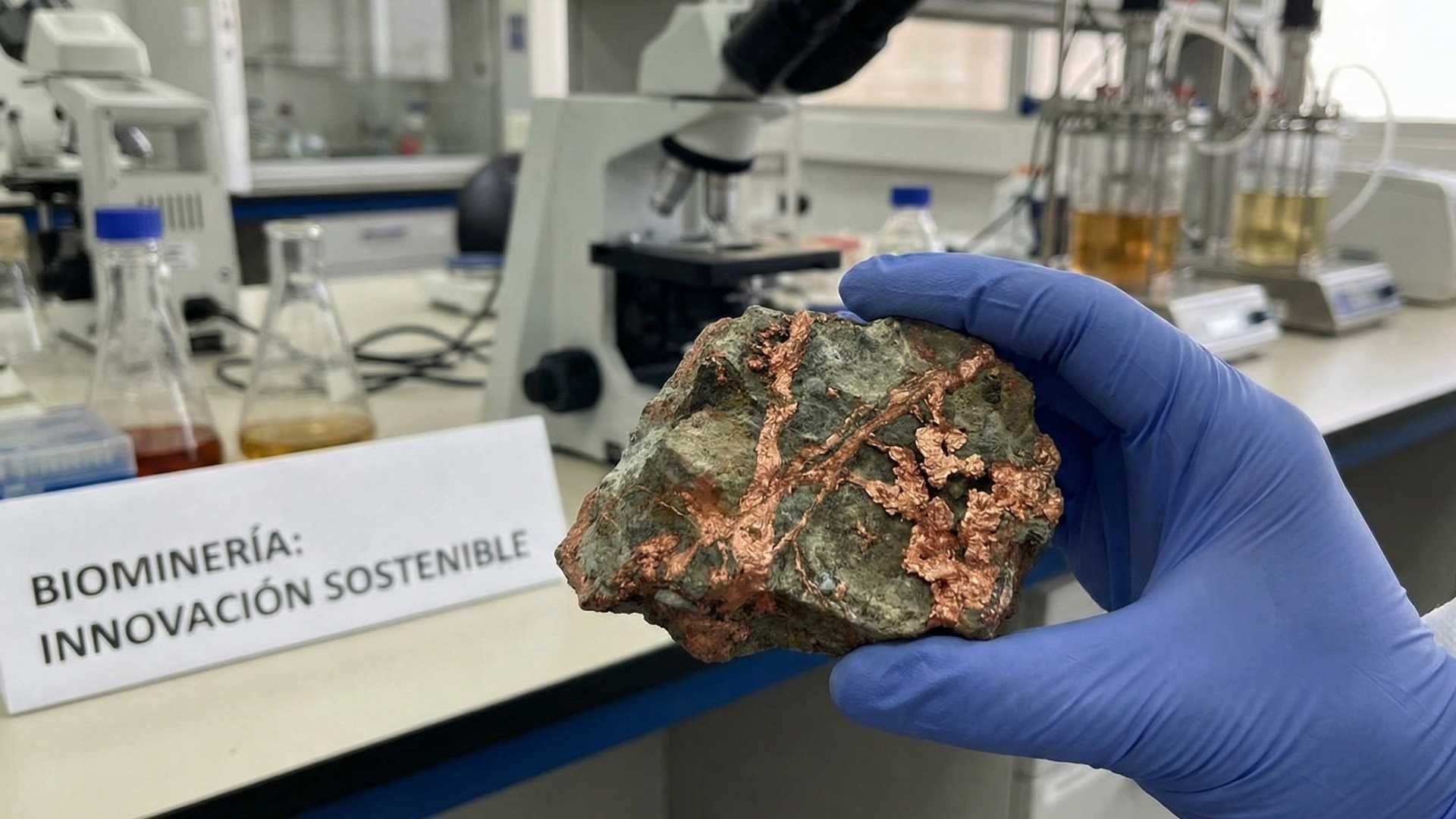 Amazon se va a la mina: Bacterias, IA y la nueva fiebre del cobre