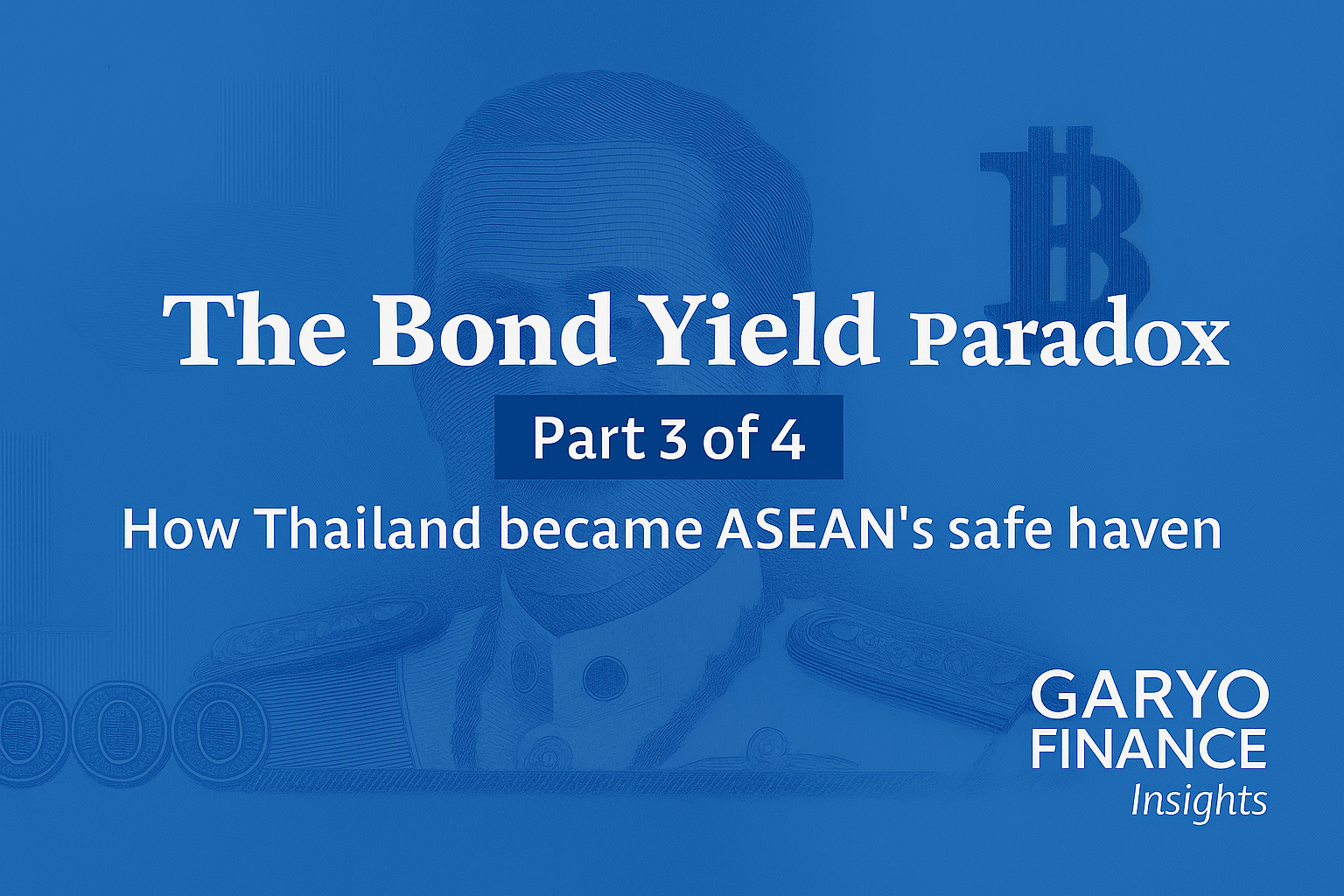 Thailand’s Bond Yield Paradox