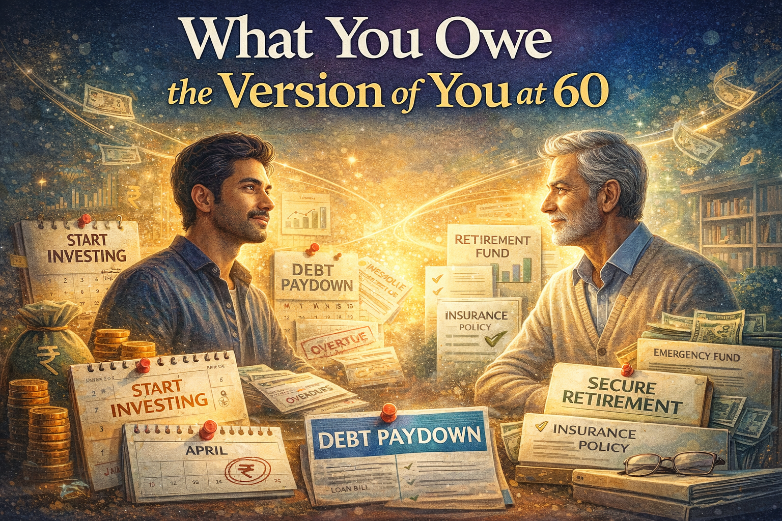 Your future self does not get a vote