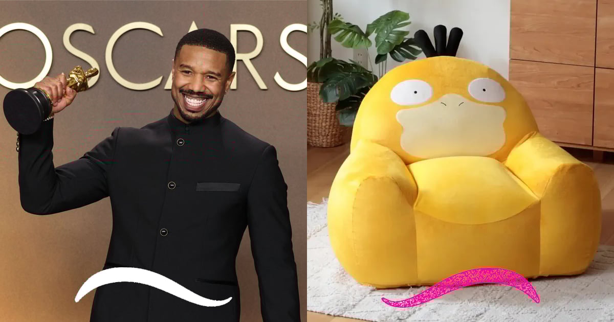 Oscars highlights and a Psyduck seat