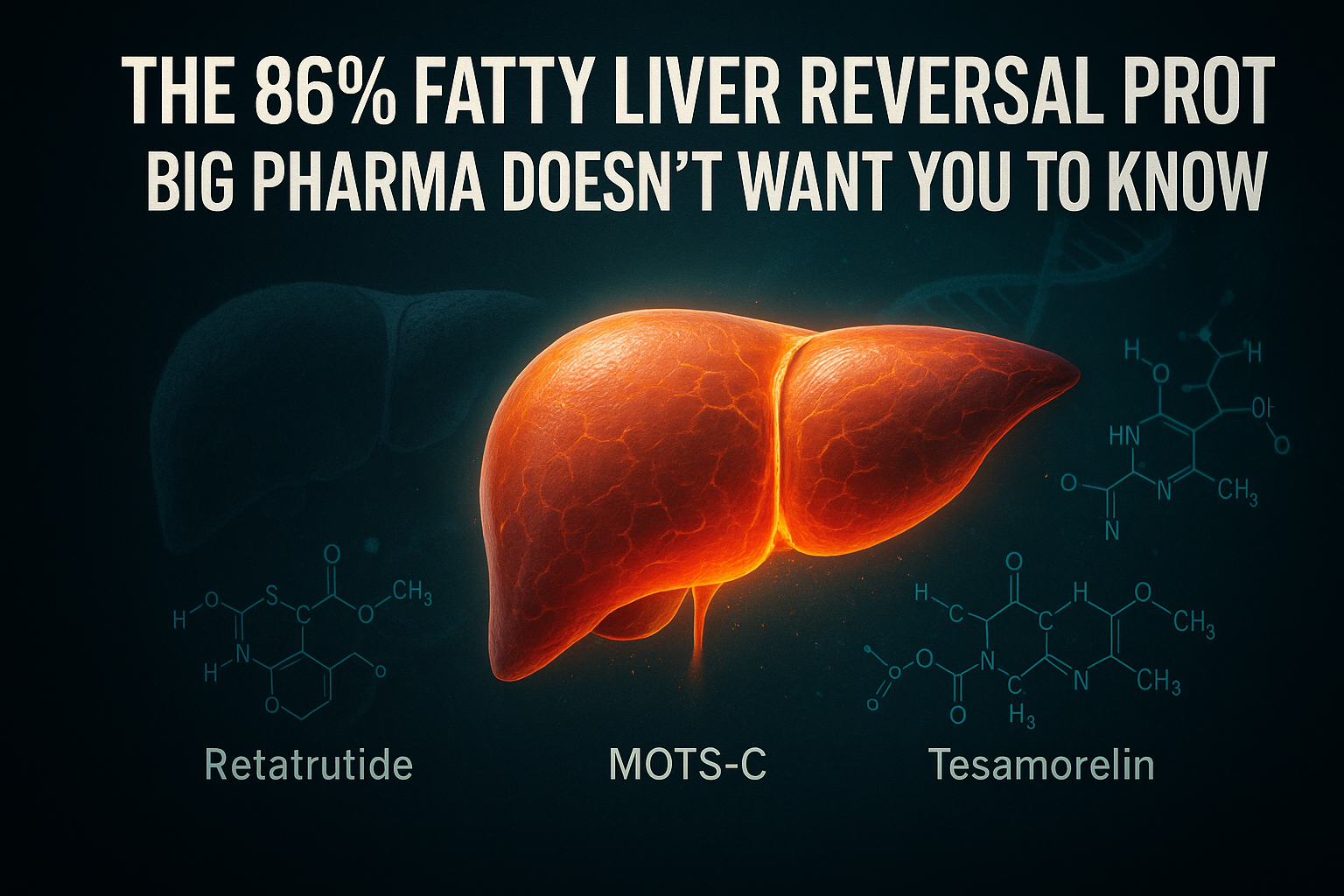 The 3 Peptides That Are Revolutionizing Metabolic Health
