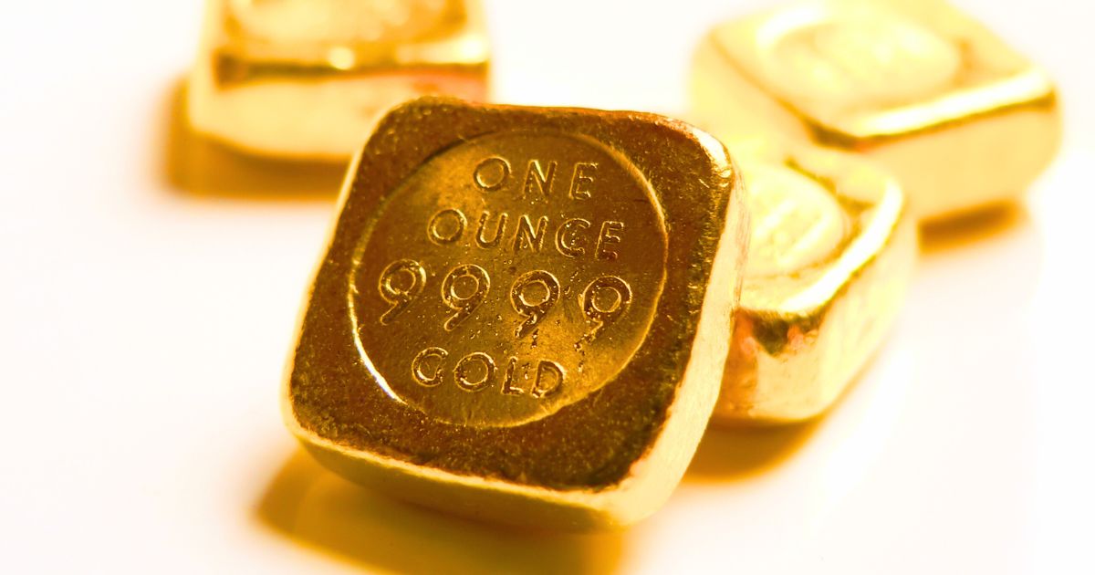 Gold Hits its Best in Seven Months