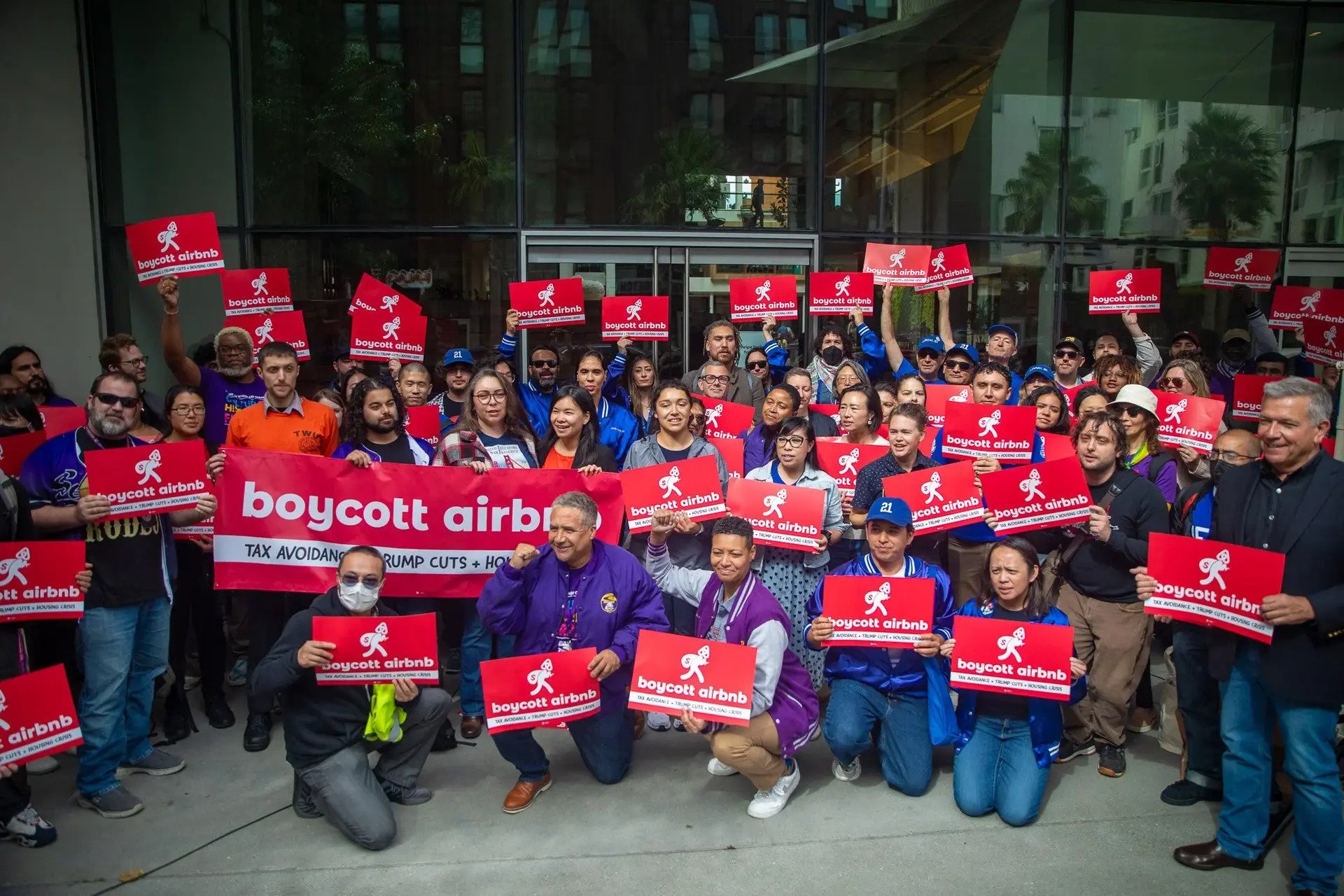 Airbnb Tries To Dodge Taxes, SF Unions Push Back