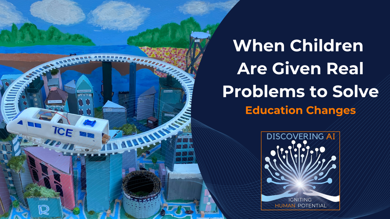 When Children Are Given Real Problems to Solve, Education Changes